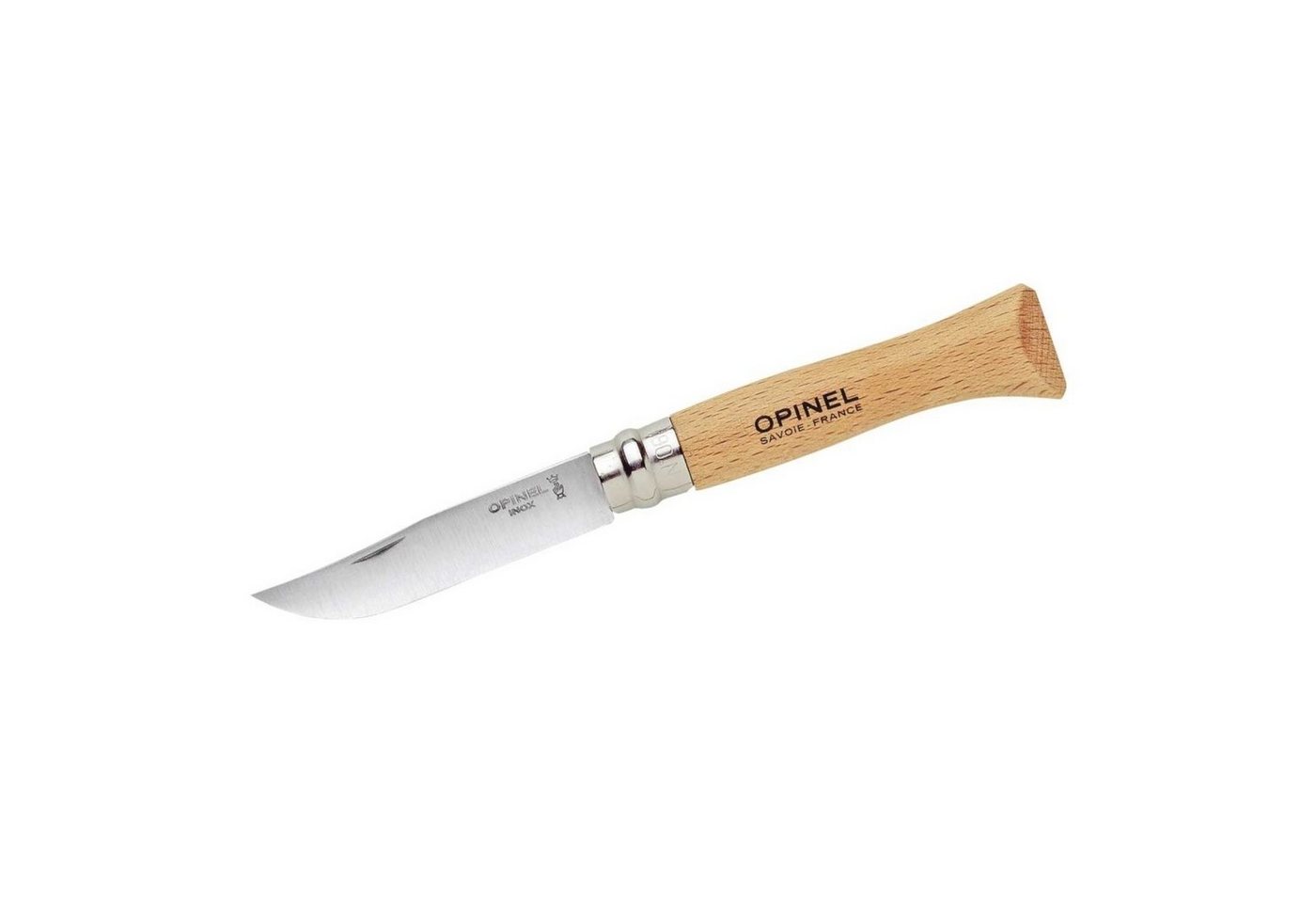 Opinel Taschenmesser Opinel Taschenmesser, Buchenholz, No 06, rostfreiem Stahl
