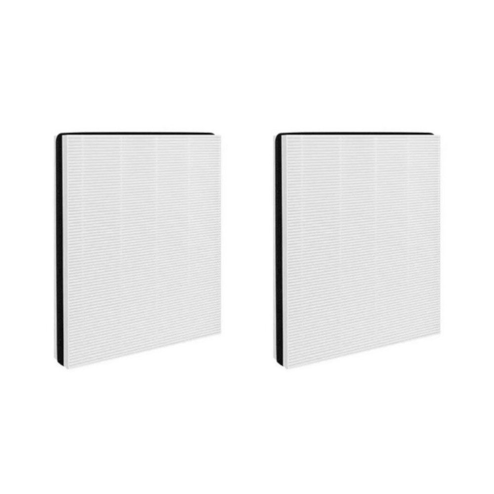 Trade-Shop HEPA-Filter Luftfilter 2x passend für Philips FY1114/10, Comedes PT94113, Zubehör für Luftreiniger, Luftwäscher, Luftbefeuchter, Maße: ca. 30 x 24 x 3,6cm
