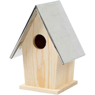 creativ company Vogelhaus Meisenkasten, 13,5 cm x 11 cm x 19 cm