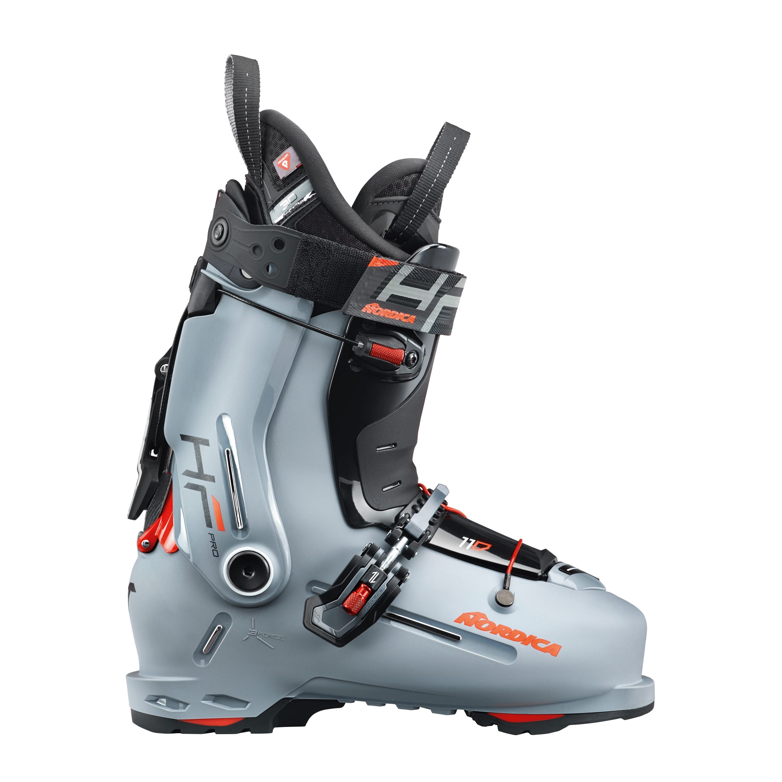 HF PRO 110 (GW) GRIGIO/NERO/ROSSO Skischuh