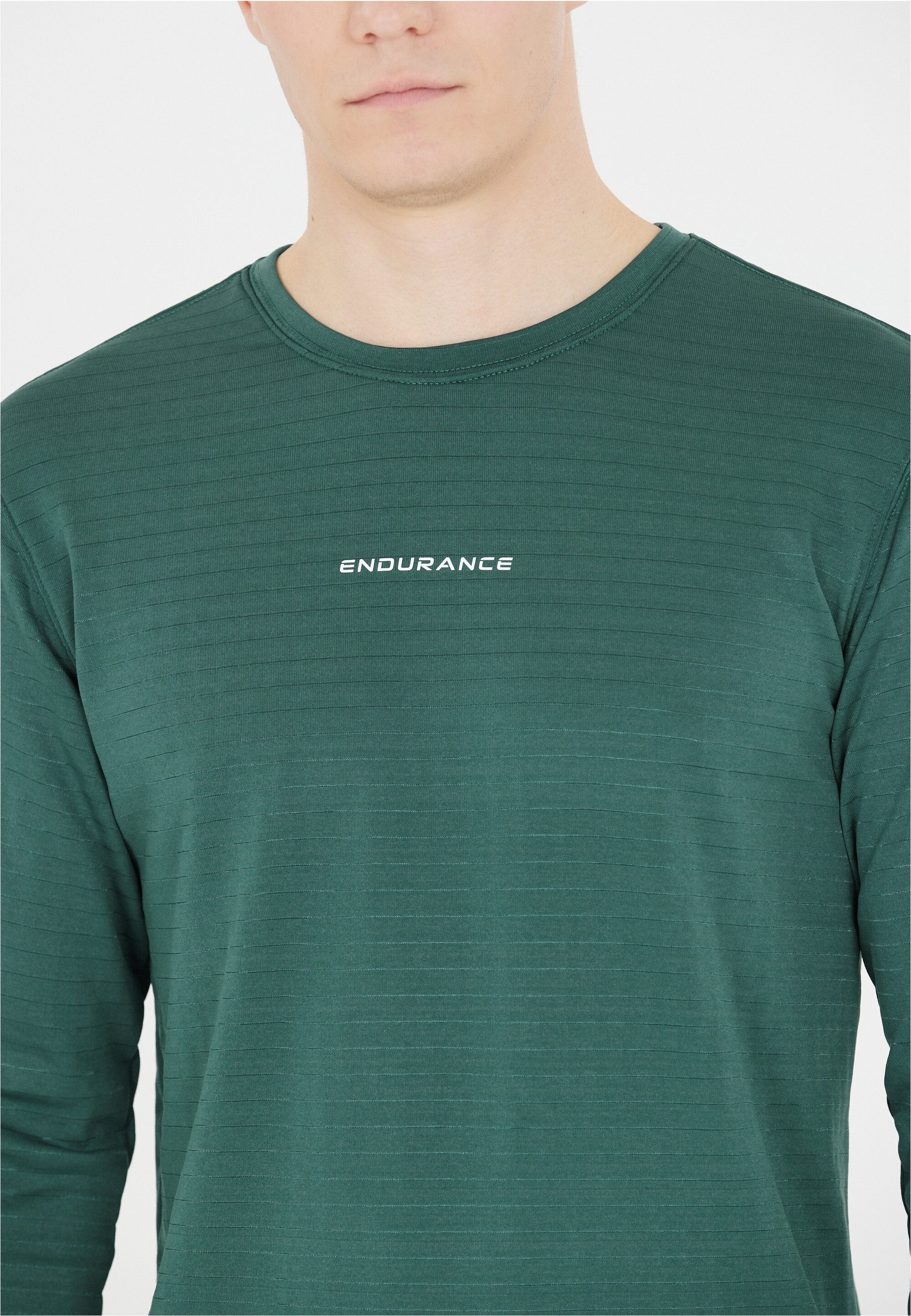 ENDURANCE Langarmshirt Toko in dehnbarer Qualität dank 4-Wege-Stretch
