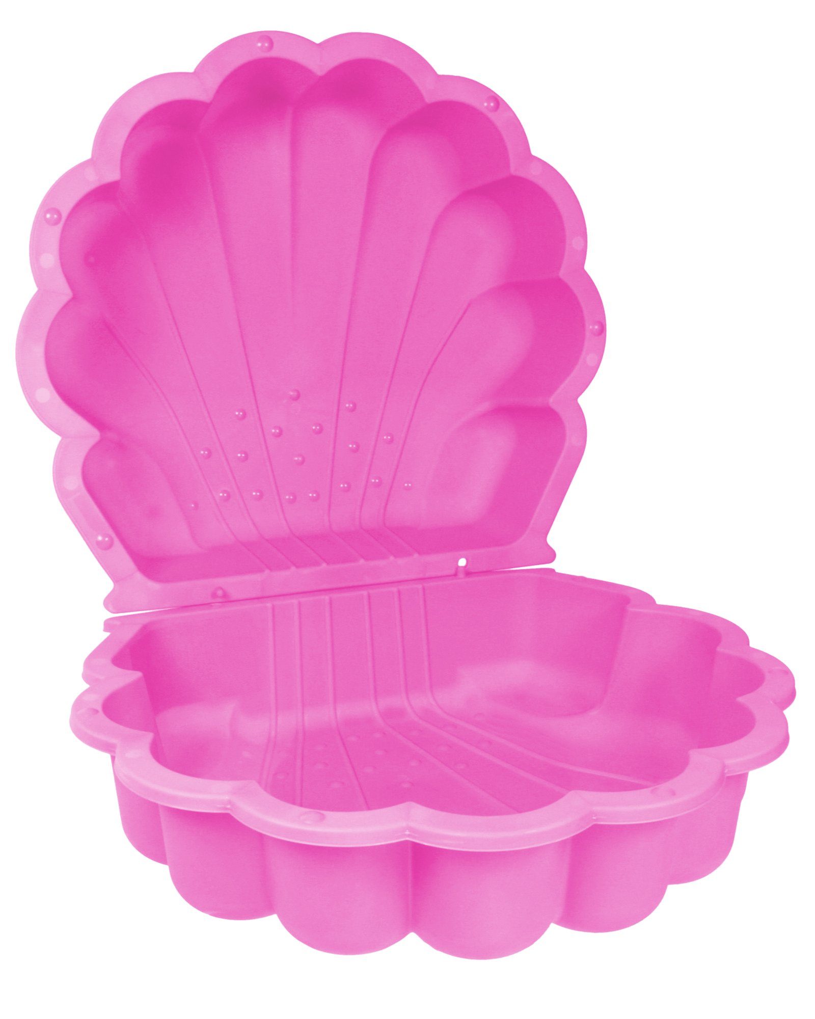 ONDIS24 Sandkasten Sandkasten Wassermuschel 2-TLG ca. 80 x 87 x 19 cm günstig online kaufen