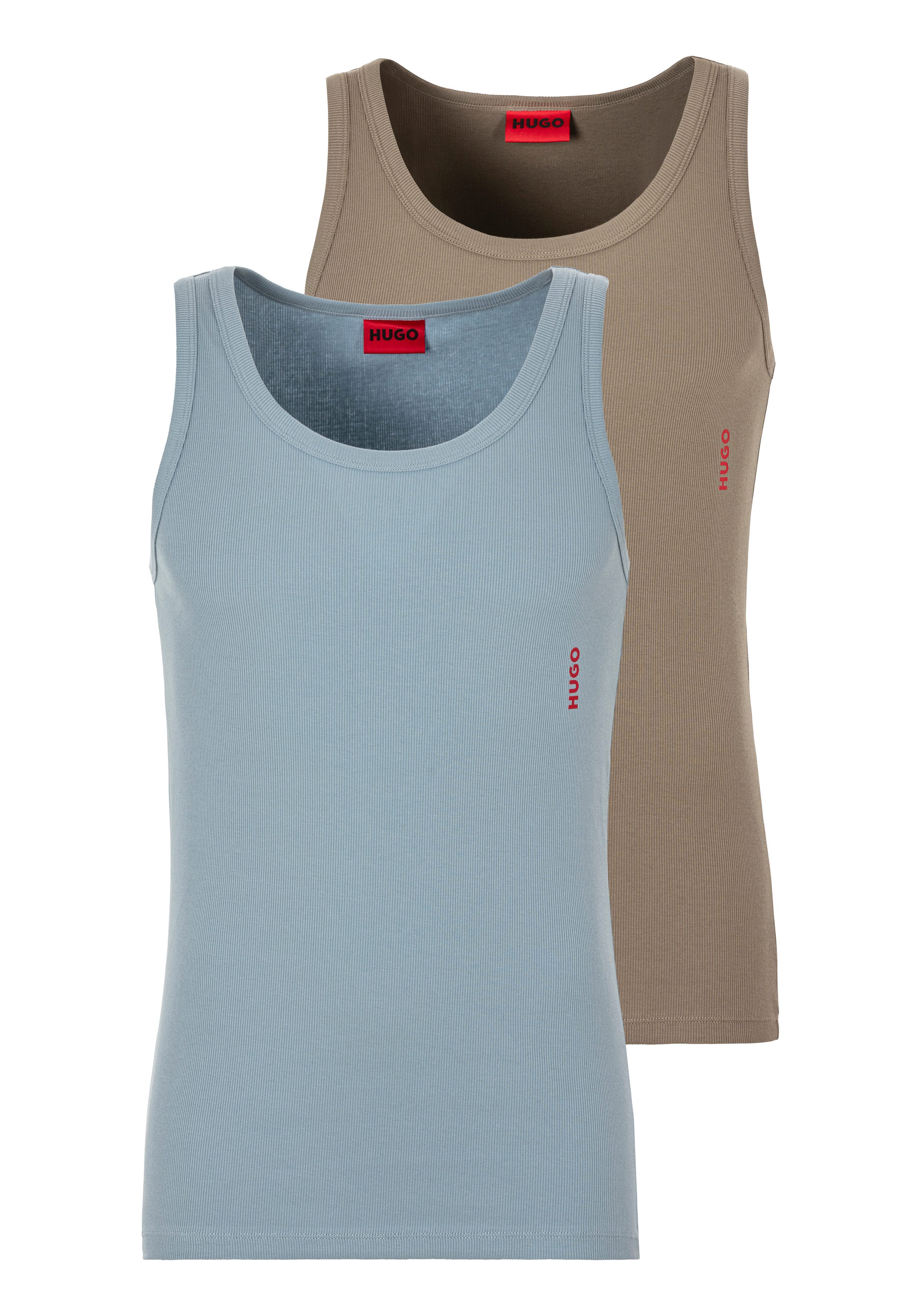 HUGO Tanktop Twin Pack (Packung, 2-tlg) günstig online kaufen