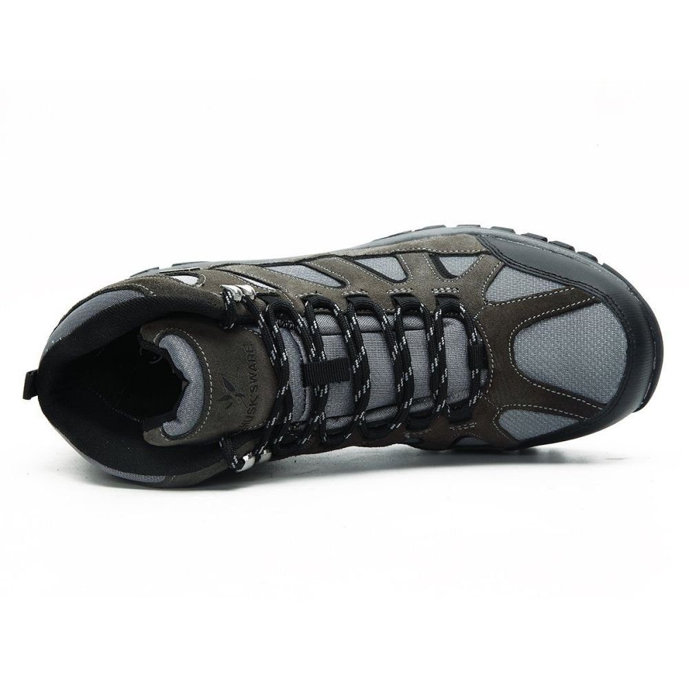 HUSK'SWARE Wanderschuh (bequem und flexibel, gute Fußgewölbestütze) rutschfeste, luftdurchlässige Bergschuhe