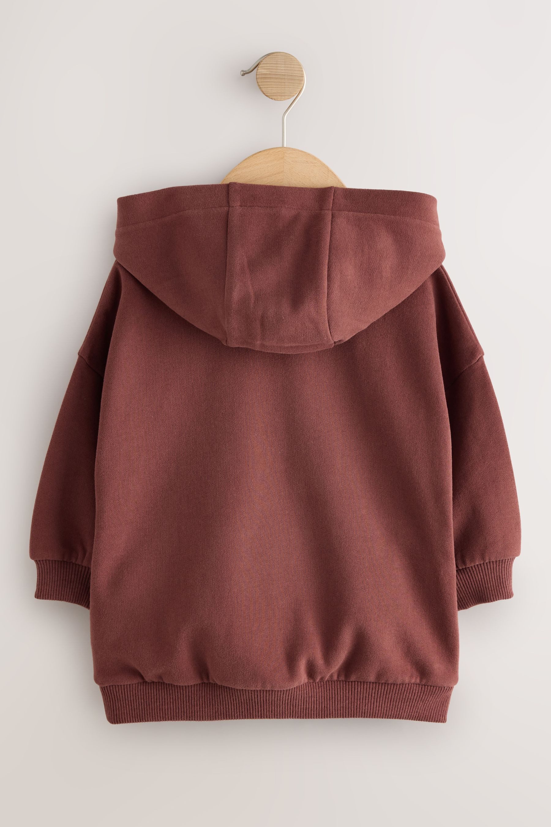 Next Kapuzenpullover Langarm-Hoodie mit Print (1-tlg) günstig online kaufen