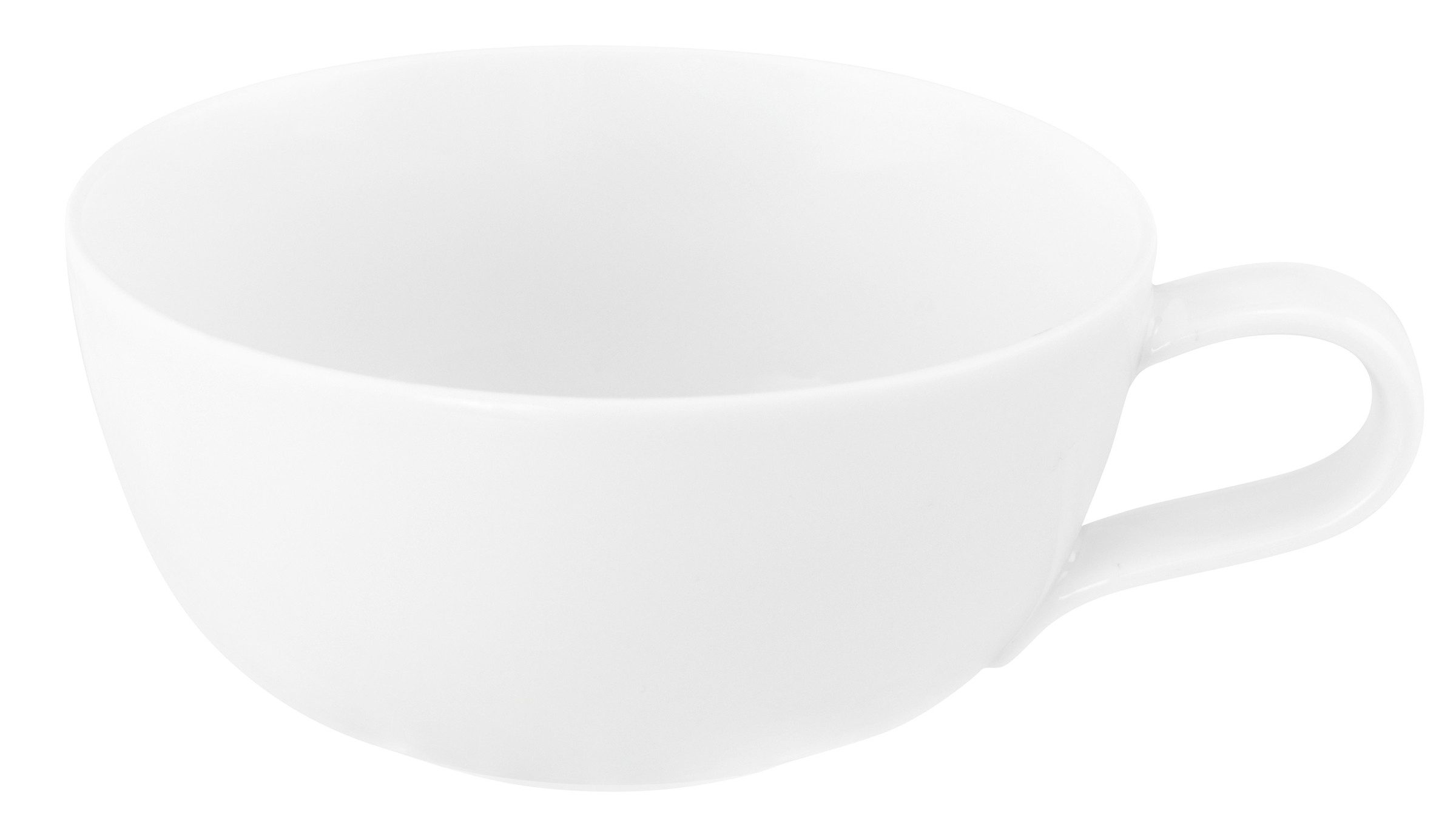 Seltmann Weiden Tasse Liberty weiß, 1-tlg., Porzellan, Teetasse