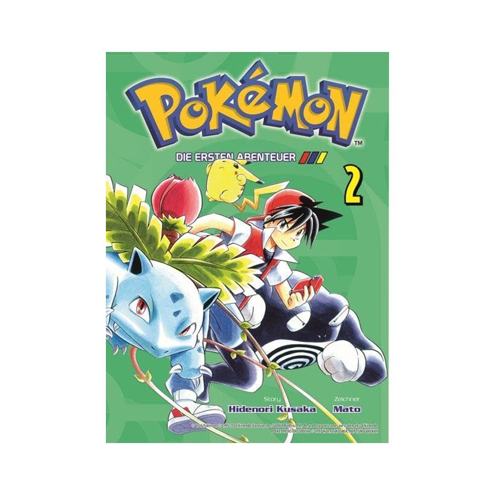 PANINI VERLAG Tagebuch Pokémon - Die ersten Abenteuer 02: Bd. 2: Rot, Grün und Blau