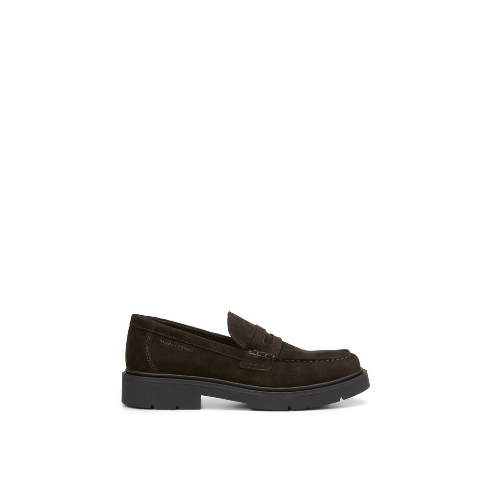 Marc O'Polo Marc O'Polo Shoes - Penny-Loafer - Braun Slipper günstig online kaufen