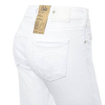 Silver Jeans 7/8-Jeans Jeans Suki capri curvy fit Jeans weiß