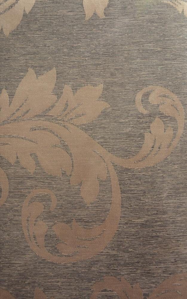 Clever-Kauf-24 Gardine Schlaufenschal Lyon braun, blickdichter Vorhang günstig online kaufen