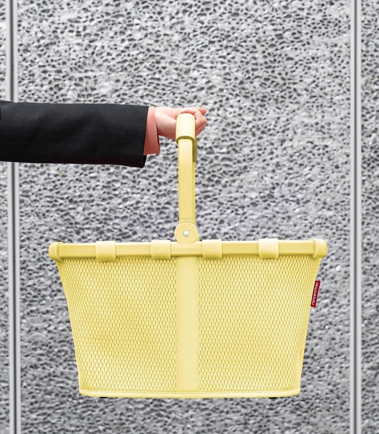REISENTHEL® Einkaufskorb CARRYBAG MESH LEMON, Gelb, günstig online kaufen