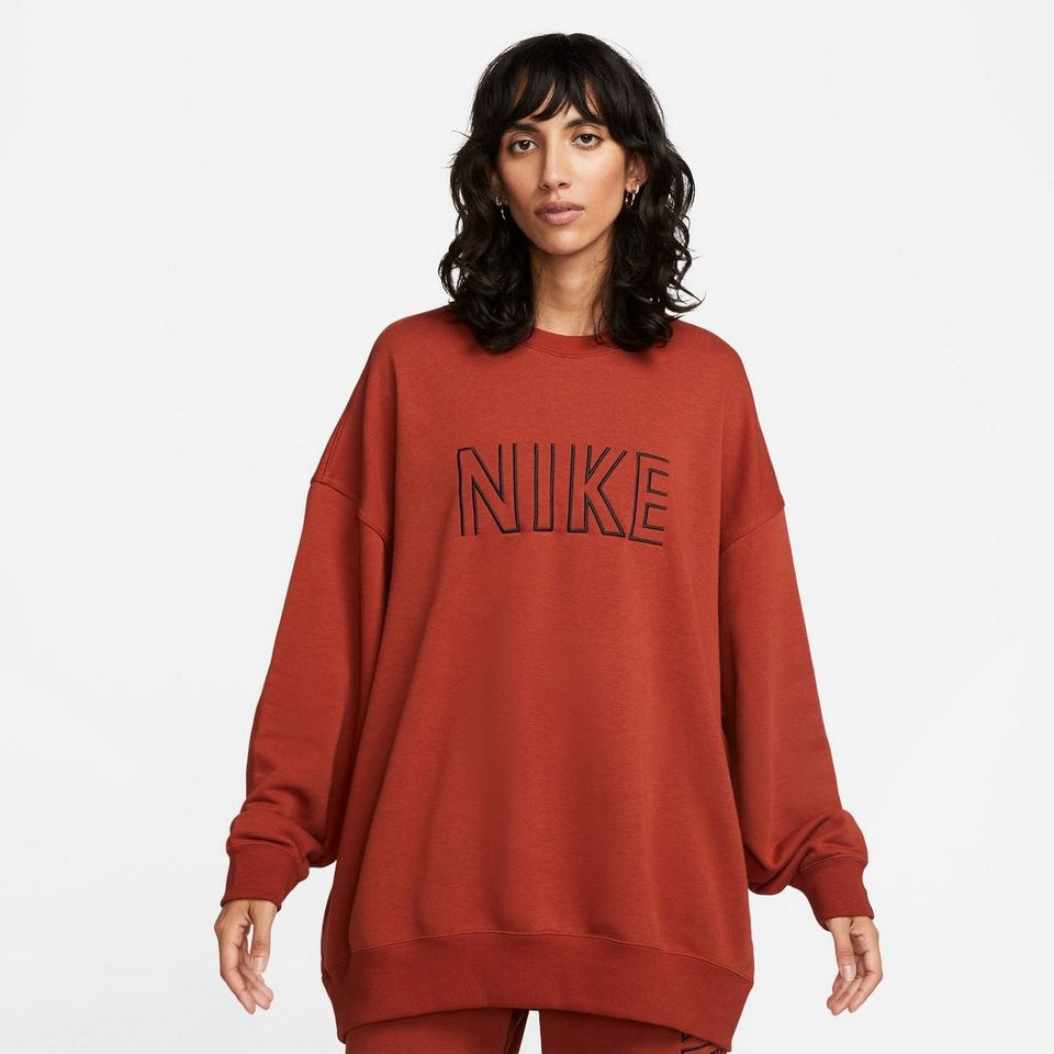 Nike SW NSW CREW OS Sportswear W FT FLC Sweatshirt