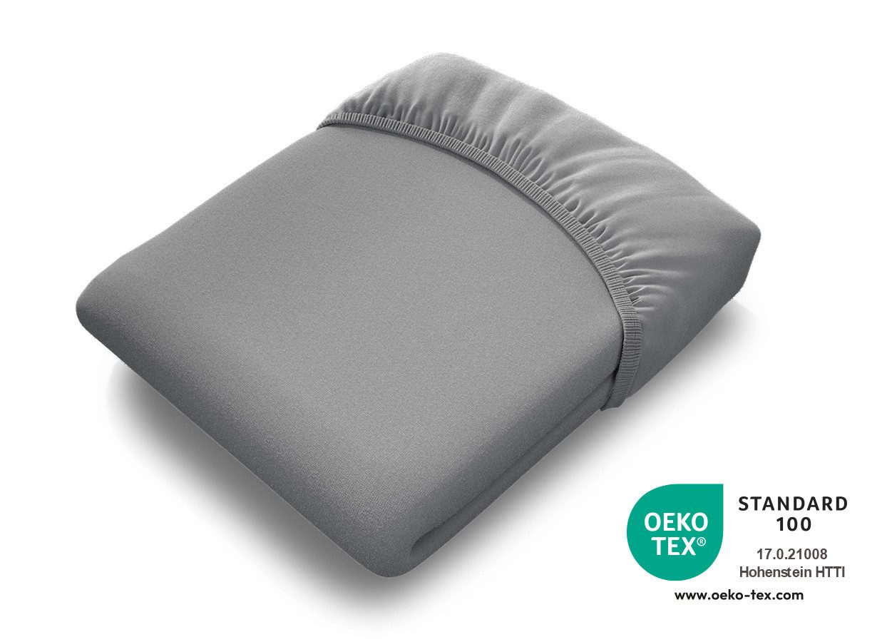 bett1.de Spannbettlaken BODYGUARD Kinder-Spannbettlaken, Gummizug: rundum, robust, waschbar bei 60 °C