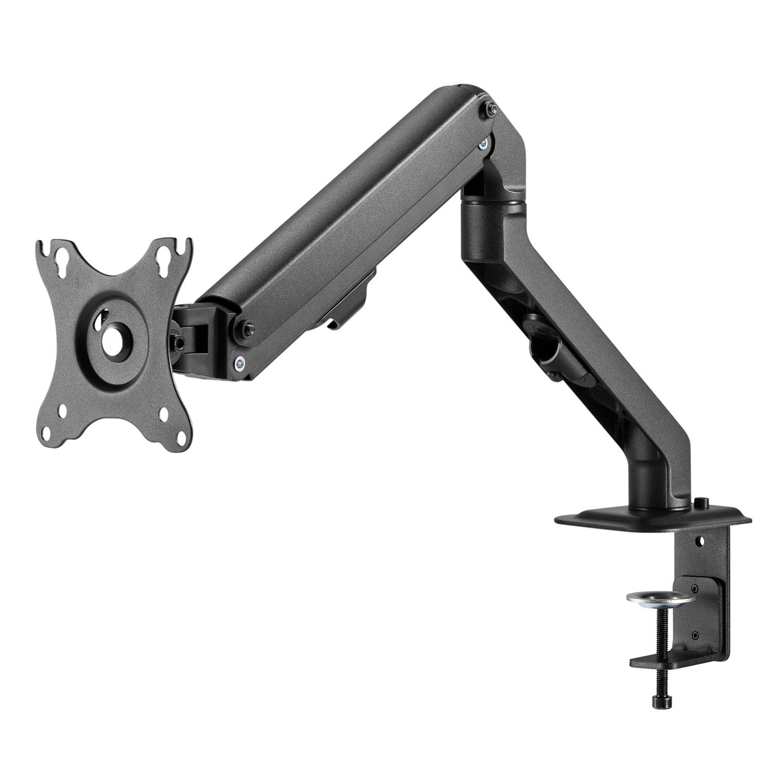 Maclean Monitor-Halterung MC-906, (bis 27,00 Zoll, Monitorhalterung 17-27, LED-Monitorhalter, Schwenkverstellung 180) – Bild 3 von 5