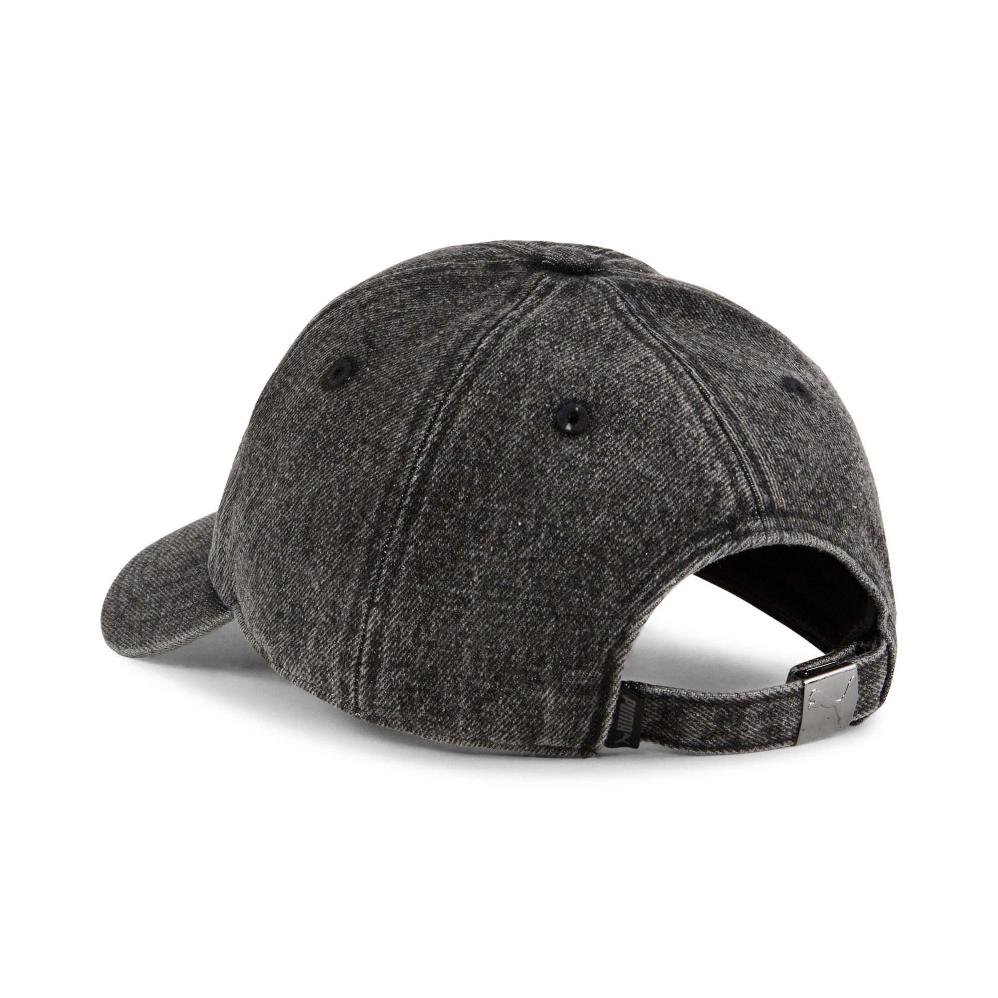 PUMA Baseball Cap WARDROBE ESS METAL DAD CAP lässiger Retro-Look, unstrukturierte Cap, lockere Passform