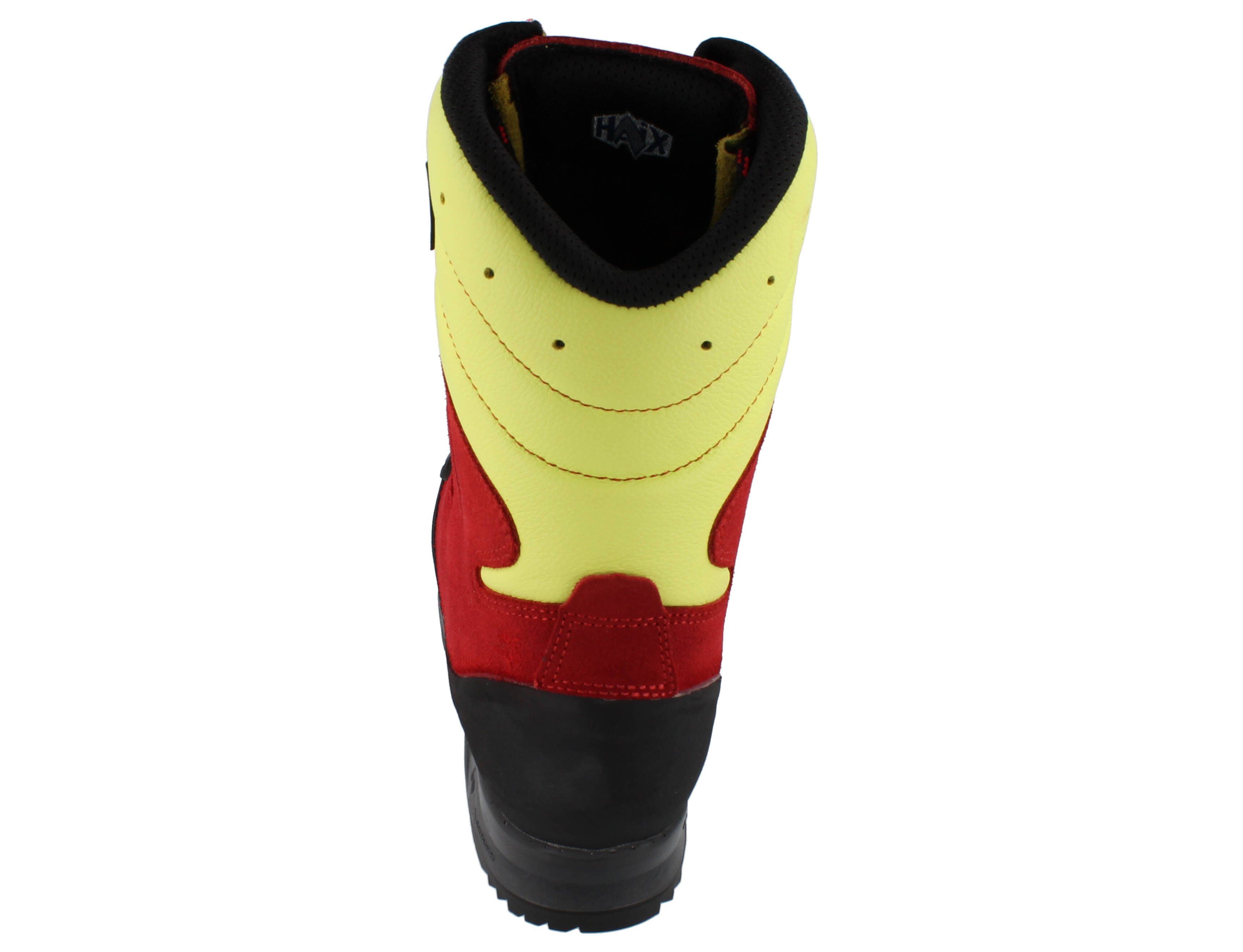 haix HAIX Protector Forest 2.1 SB Schnittschutzstiefel red/yellow - Größe: Schnittschutzstiefel Wasserdicht