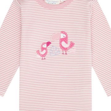 Sense Organics Langarmshirt Sense Organics Luna Langarmshirt rosa Tukan 62-68 Kinder Langarmshirt