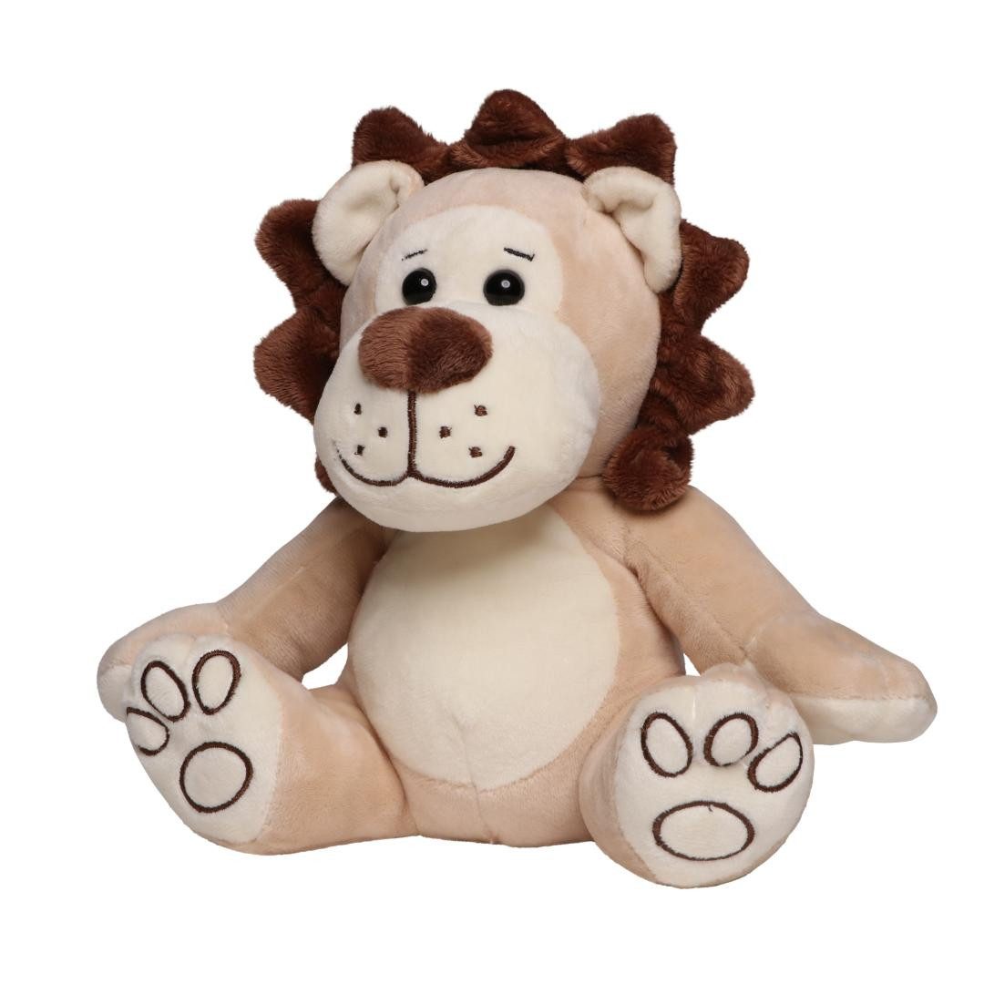 mbw Kuscheltier Plüschtier Löwe Luca, Plüschlöwe, Stofftier Höhe 21 cm, (1-St)