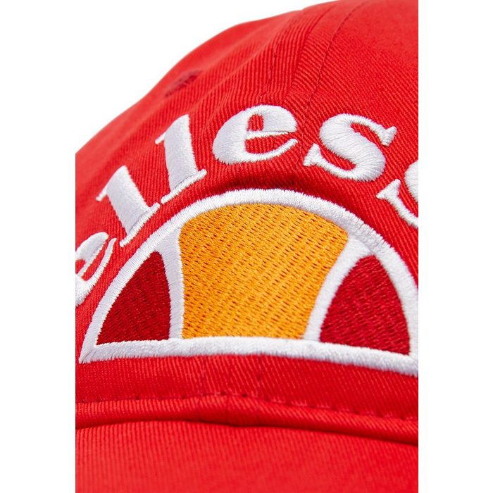 Ellesse Baseball Cap Ellesse Mütze SALETTO CAP Rot Red EV8169