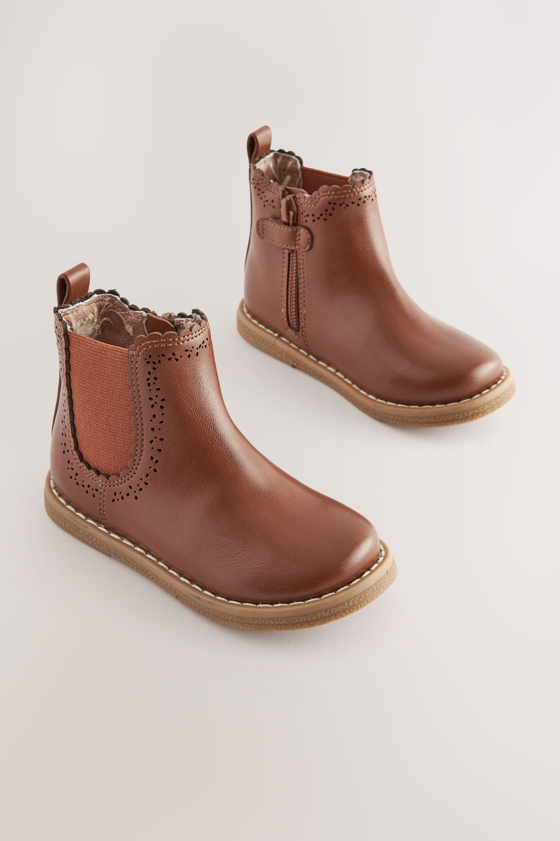 Next Chelsea-Stiefeletten, weite Passform Stiefelette (1-tlg)