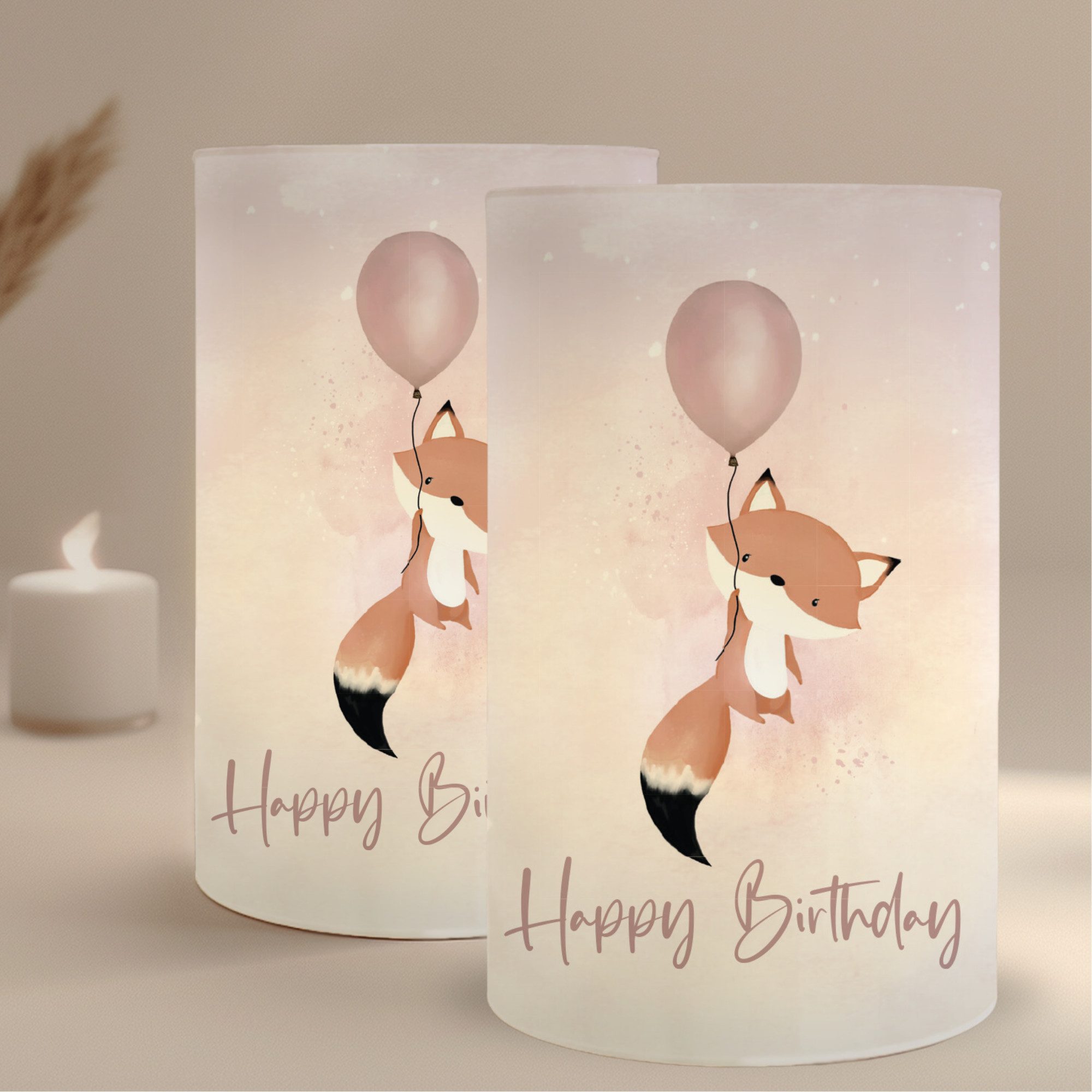 MeinBaby123® Papierdekoration 10 Kindergeburtstag Windlichthüllen, Teelicht günstig online kaufen