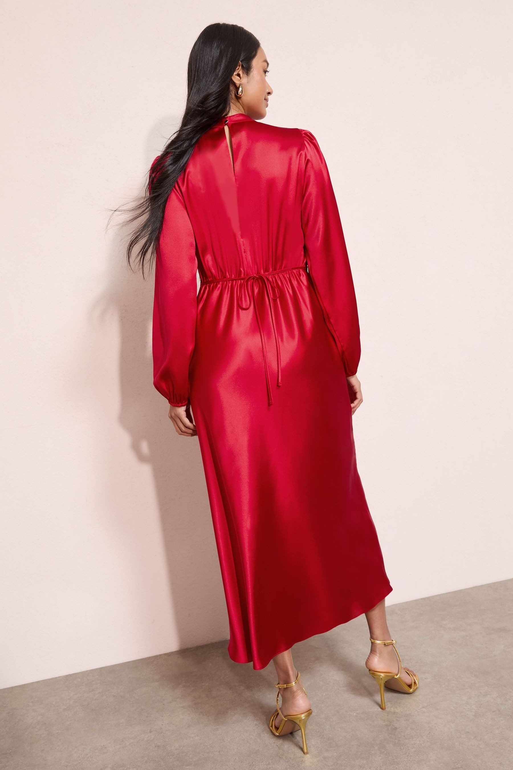 Friends Like These Midikleid Friends Like These X Lucy Mecklenburgh Kleid, günstig online kaufen