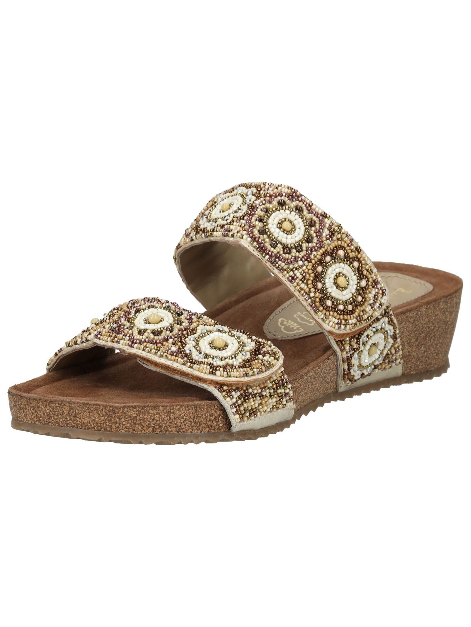 Lazamani Pantoletten Leder Pantolette