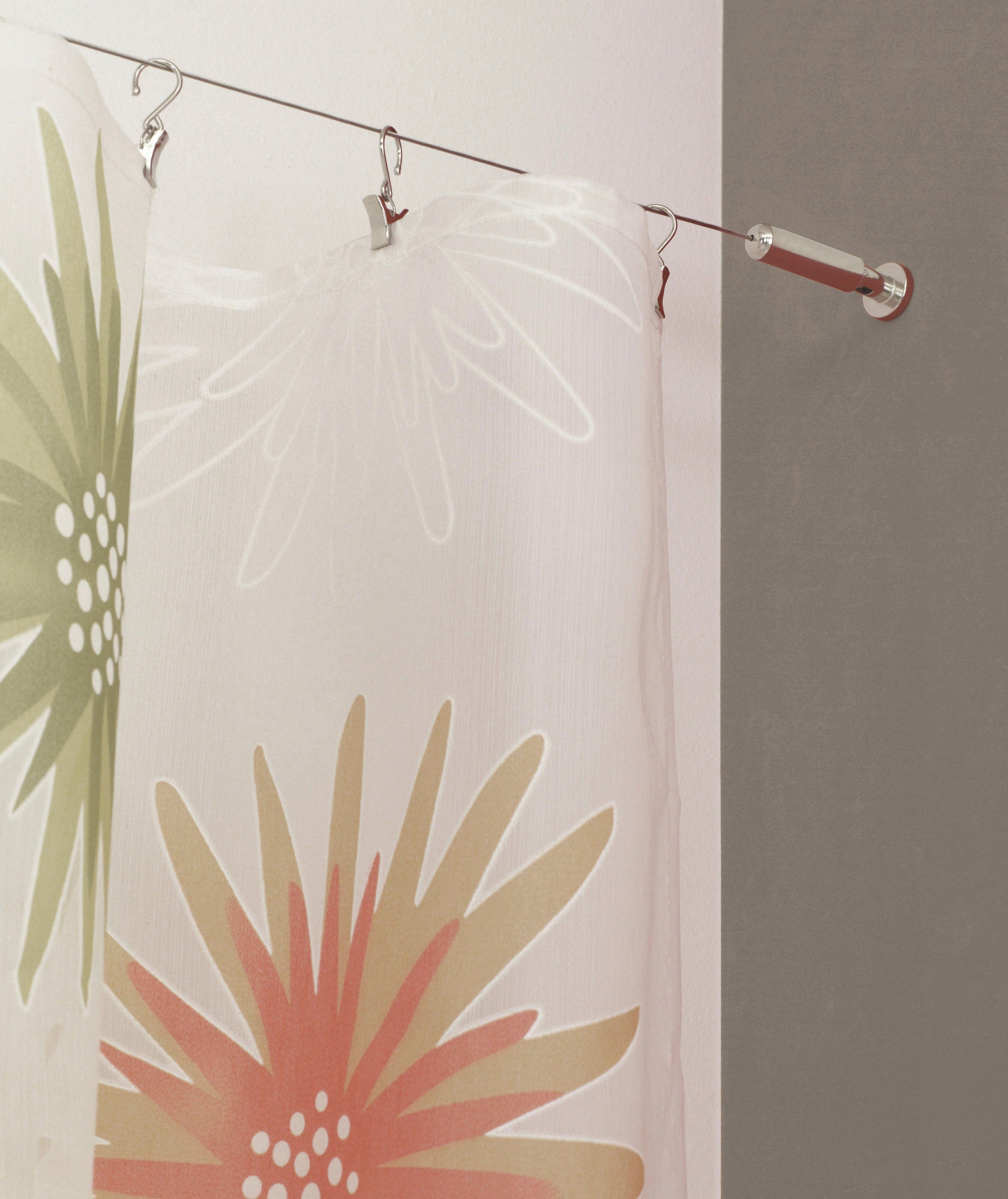 GARDINIA Seilspanngarnitur Race, (1-St), Nur auf festem Untergrund montieren