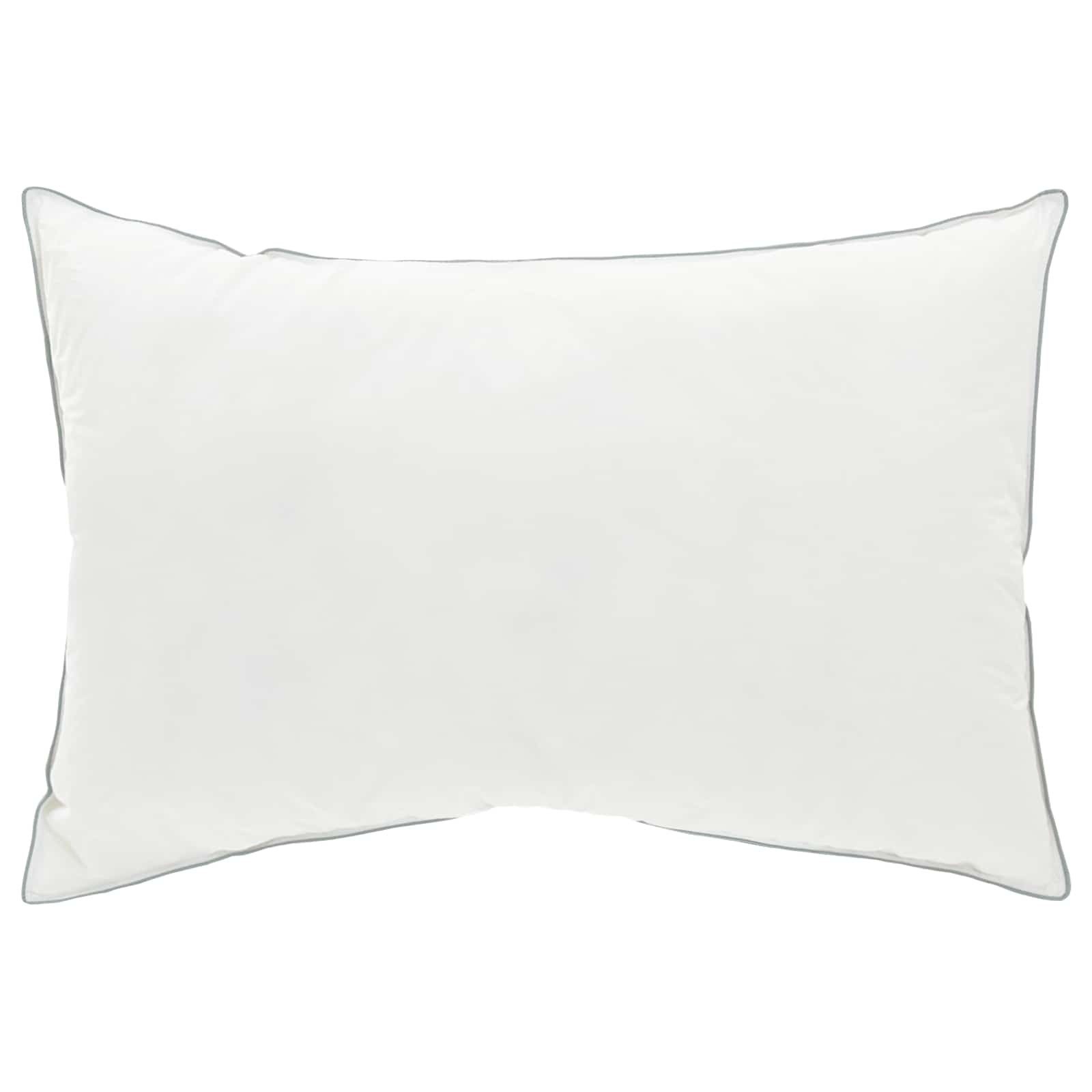 vidaXL Kopfkissen Kopfkissen 40 x 80 cm Australische Wolle Weiß, Bezug: Wolle