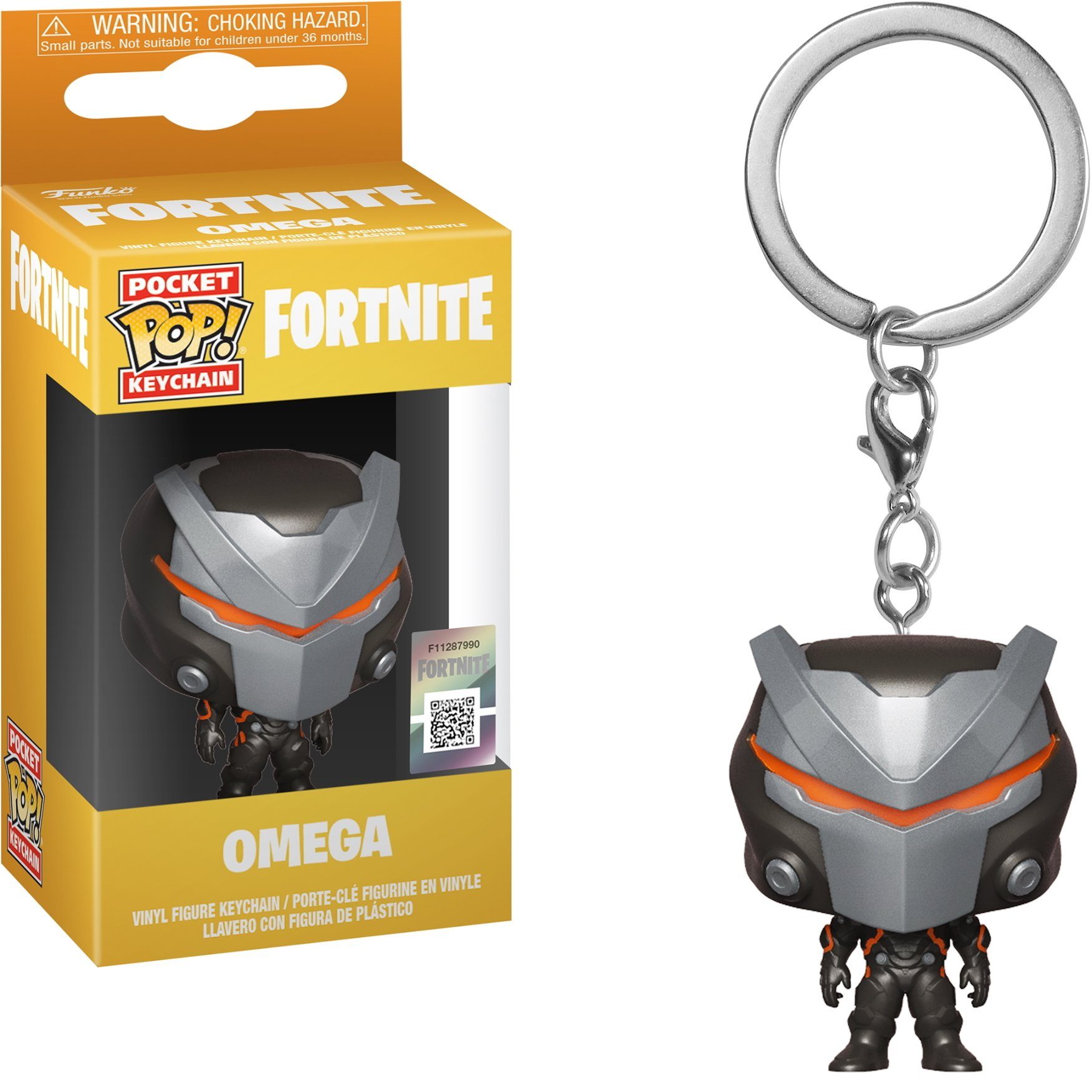 Funko Schlüsselanhänger Fortnite - Omega Pocket Pop!