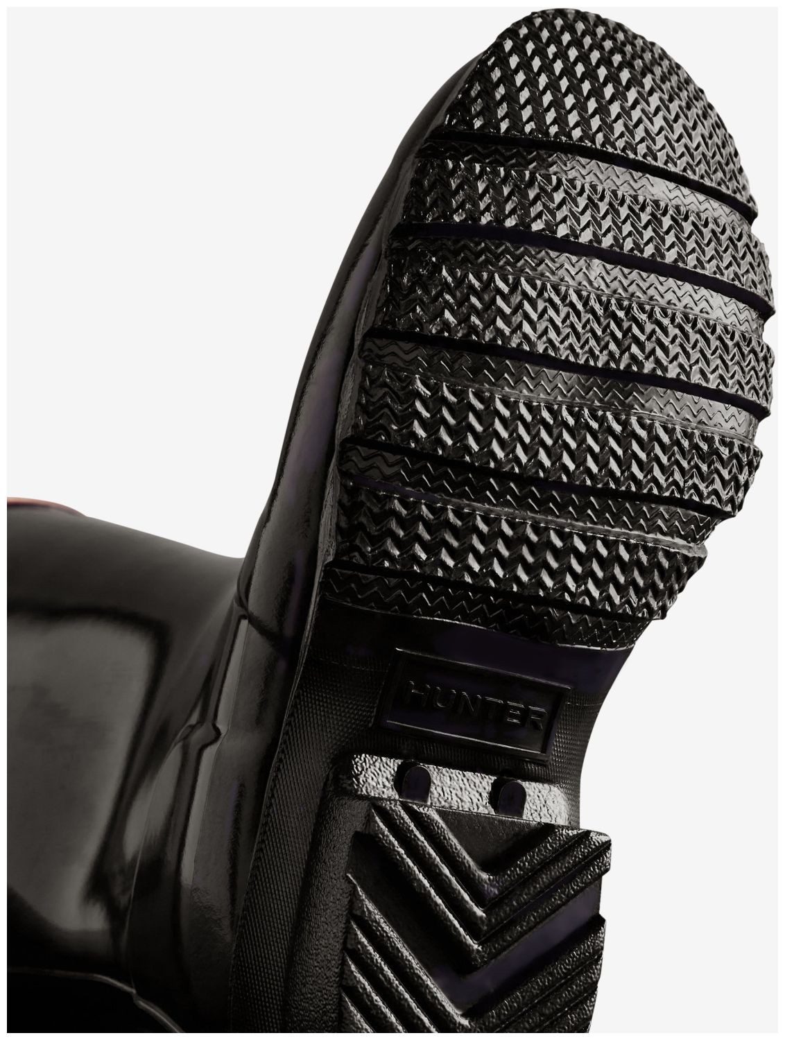 Hunter Hunter Junior Originals Gloss Boot Black Sneaker