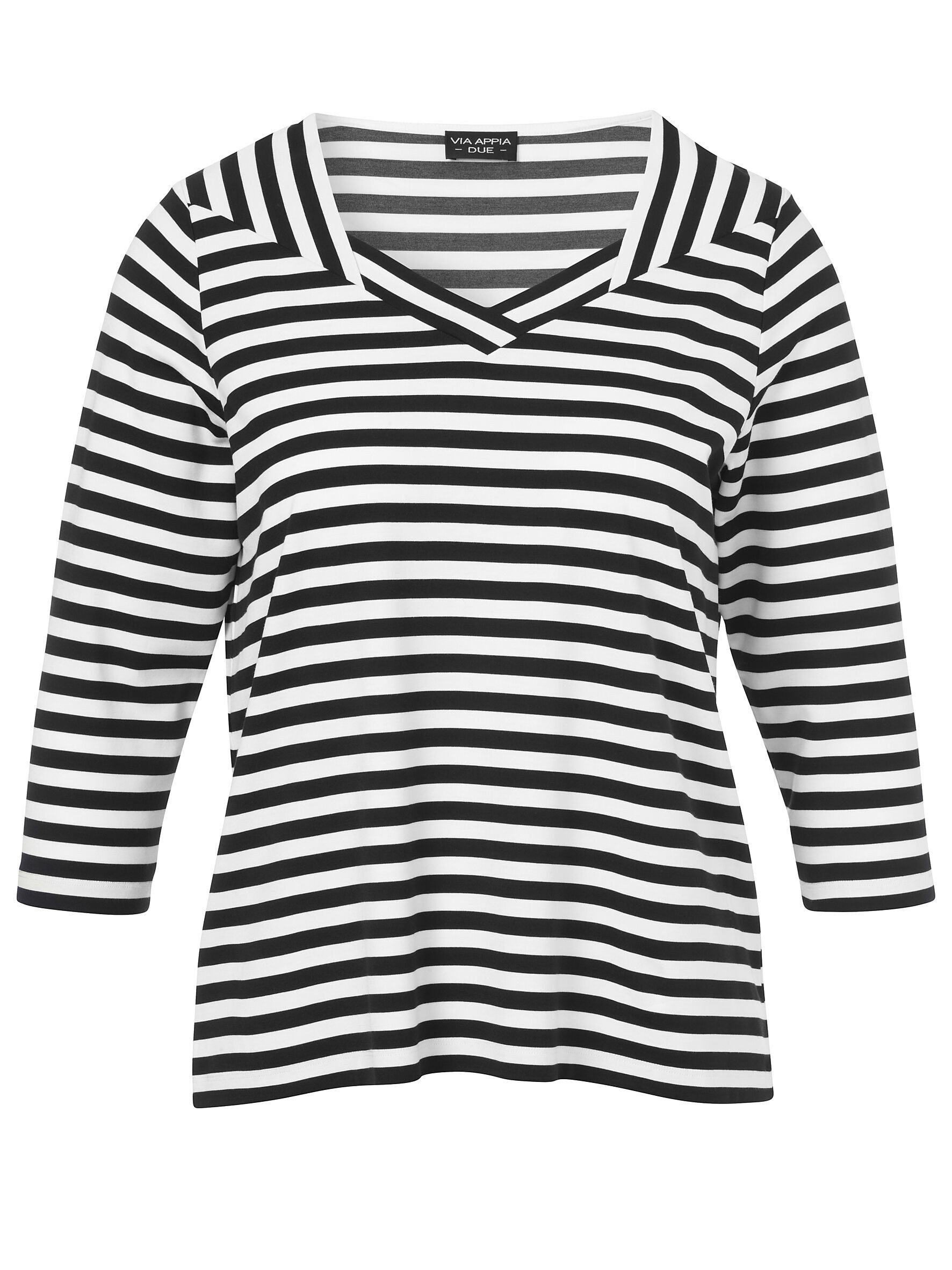 VIA APPIA DUE 3/4-Arm-Shirt (1-tlg) mit günstig online kaufen