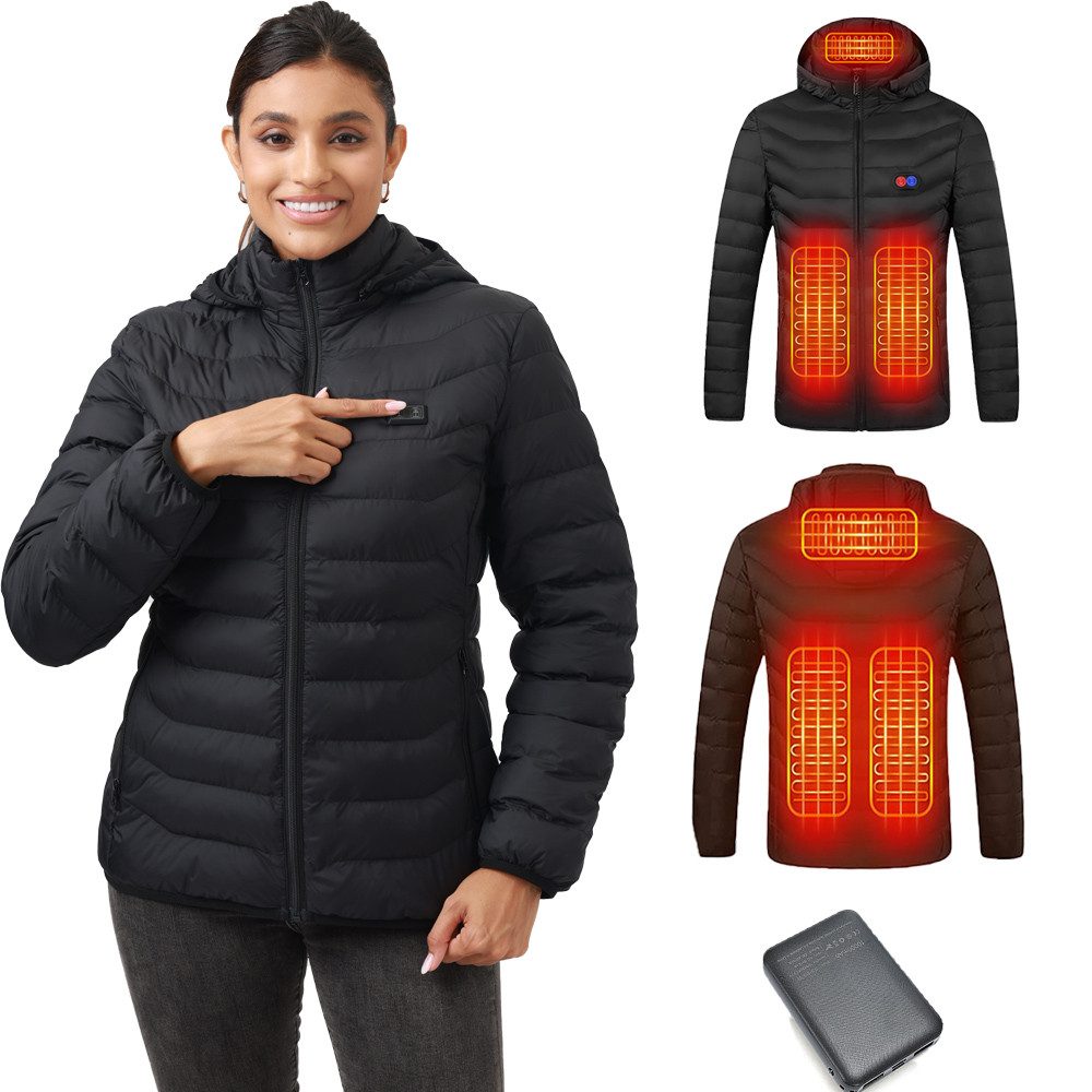 Akku Heizjacke Heizjacken Damen Usb Bosch Heizjacken Bosch