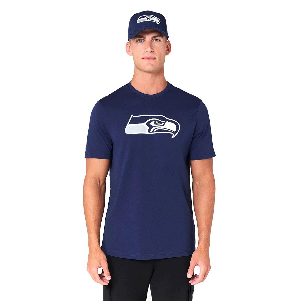 New Era T-Shirt NFL Seattle Seahawks Logo
