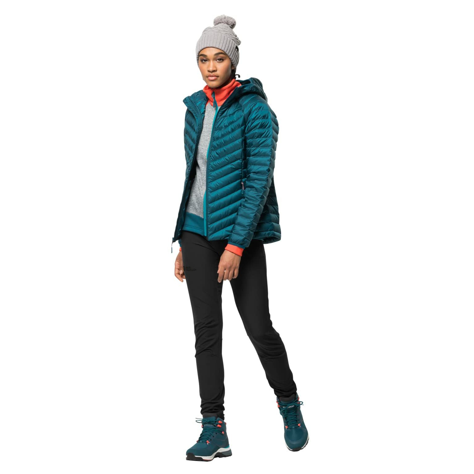 Jack Wolfskin Outdoorhose Outdoorhose für Damen (1-tlg)