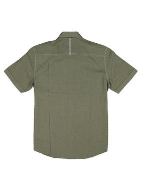 Engbers Kurzarmhemd Kurzarm-Hemd mit Leinen-Anteil