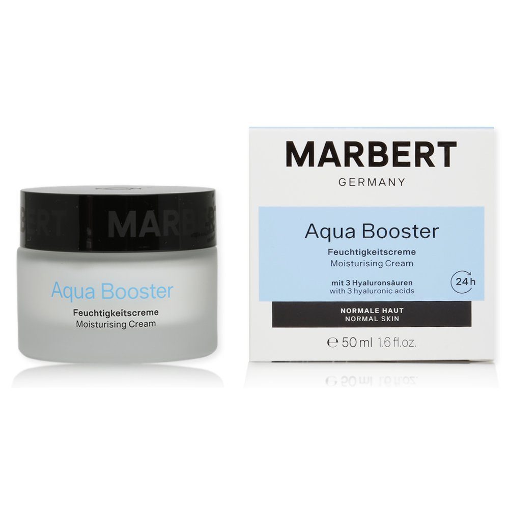 Marbert Gesichtspflege Marbert 24h AquaBooster Feuchtigkeitscreme 50 ml - für normale Haut Packung