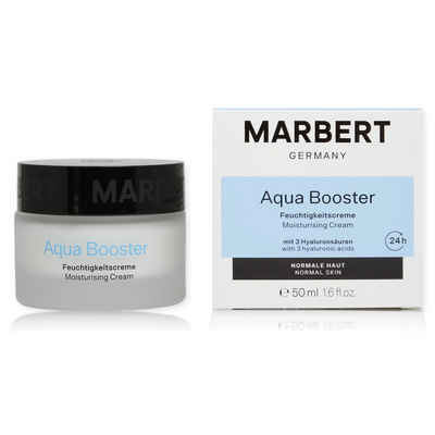 Marbert Gesichtspflege Marbert 24h AquaBooster Feuchtigkeitscreme 50 ml - für normale Haut Packung