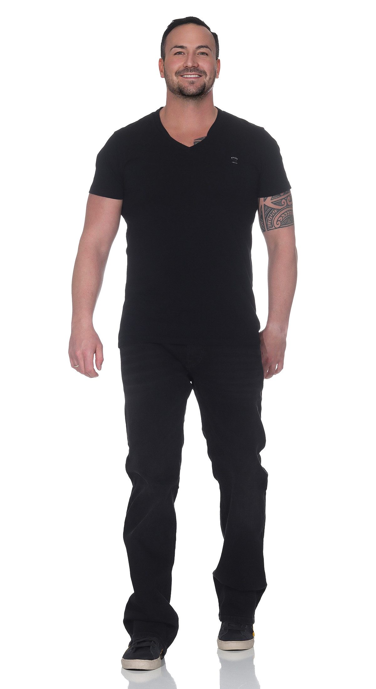 Diesel Bootcut-Jeans Diesel Herren Jeans Boot-Cut Hose 5-Pocket-Style, Regular Fit, ausgestellte Beinform, Länge: 32