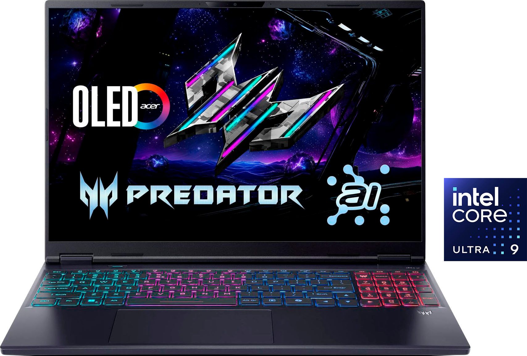 Acer PHN16S-71-90EF Gaming-Notebook (40,64 cm/16 Zoll, Intel Core Ultra 9 275HX, GeForce® RTX 5070 Ti, 1000 GB SSD)