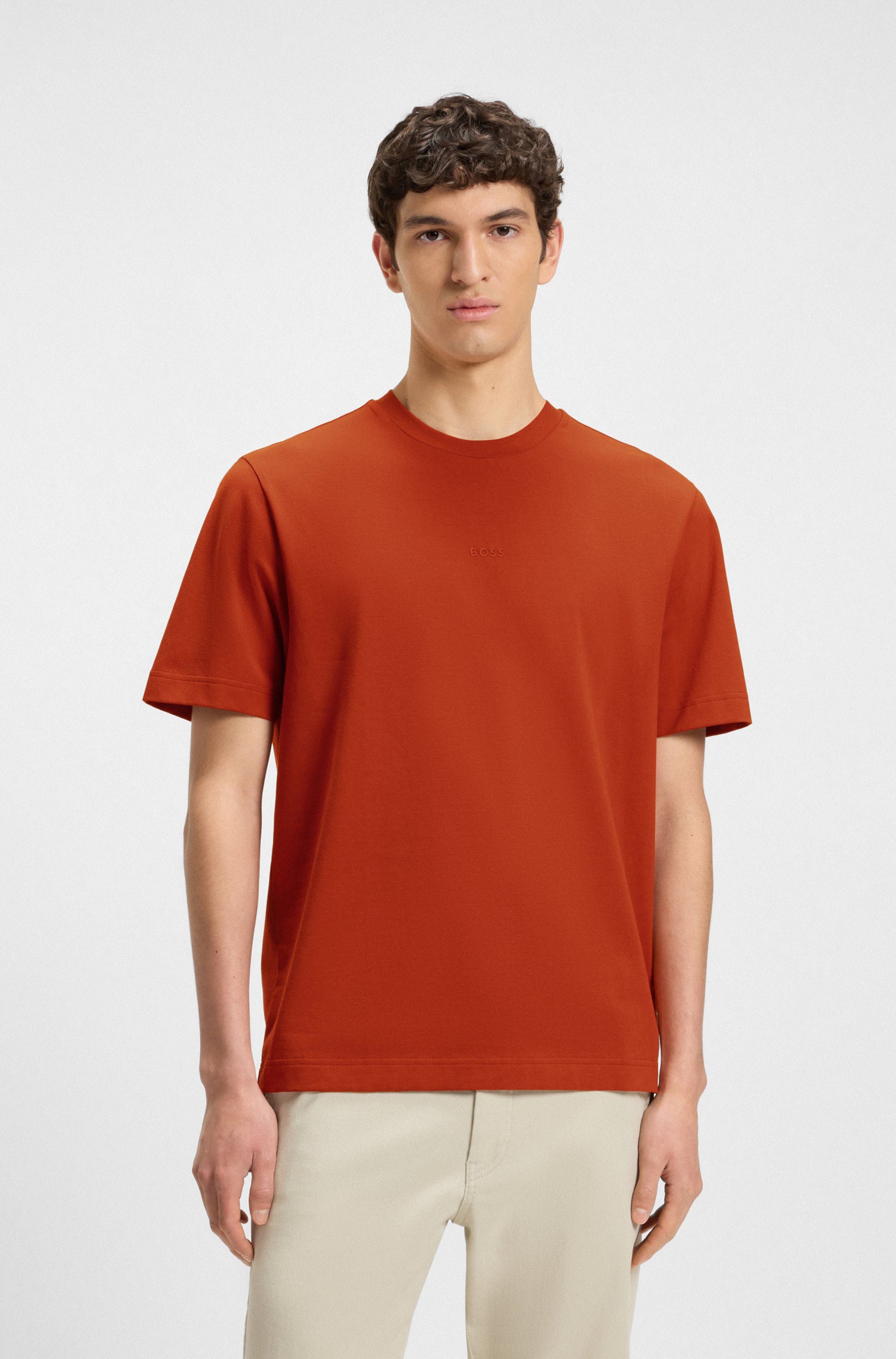 BOSS ORANGE T-Shirt TChup mit Rundhalsausschnitt günstig online kaufen