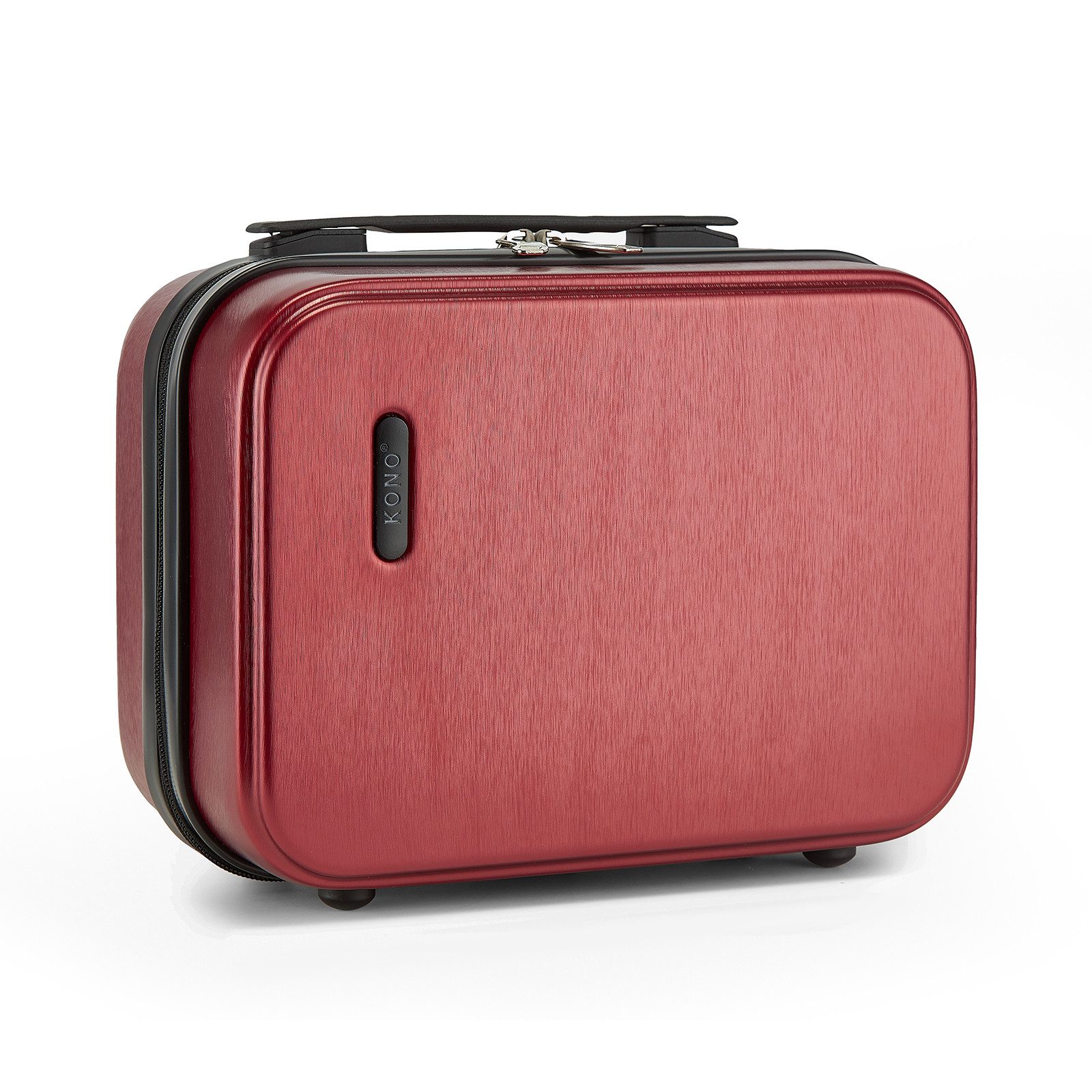 KONO Business-Koffer Kabinengepäck-Trolley aus Hartschalenmaterial (ABS+PC)