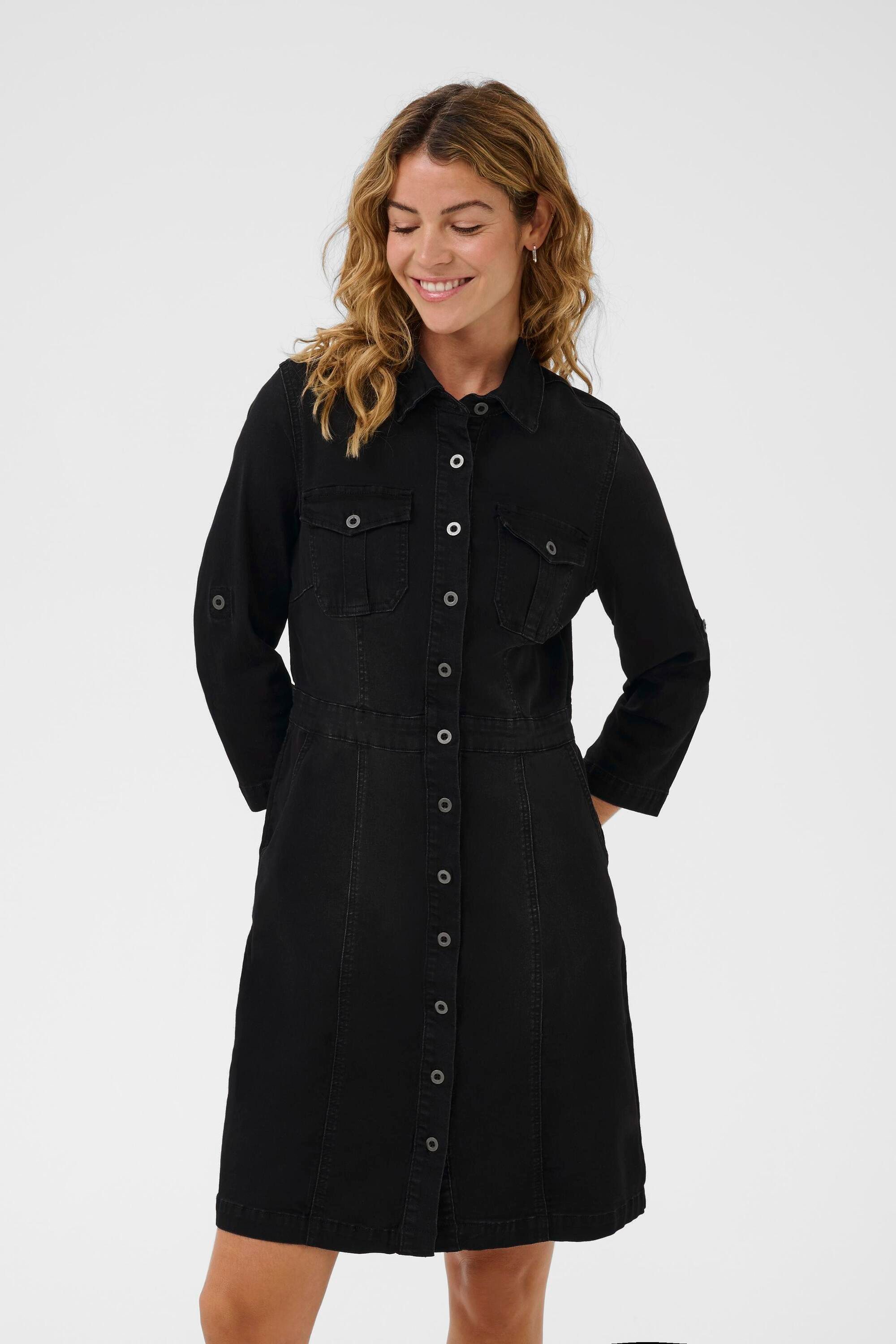 Cream Jeanskleid Denimkleid CRUniforma