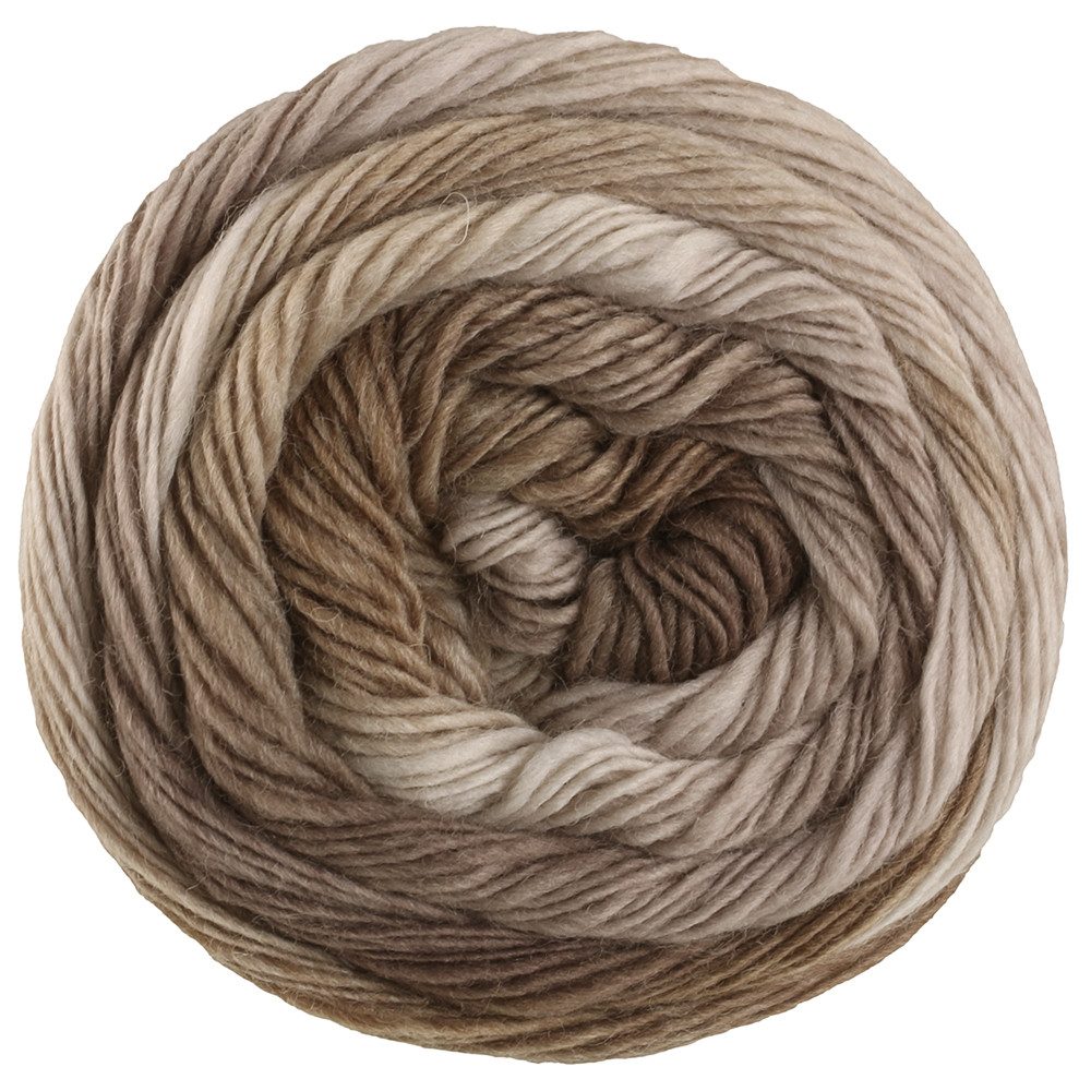 LANA GROSSA MEILENWEIT 100 g COLOR MIX Häkelwolle, 400 m (4-fach Sockenwolle - Farbenpracht), 100 g