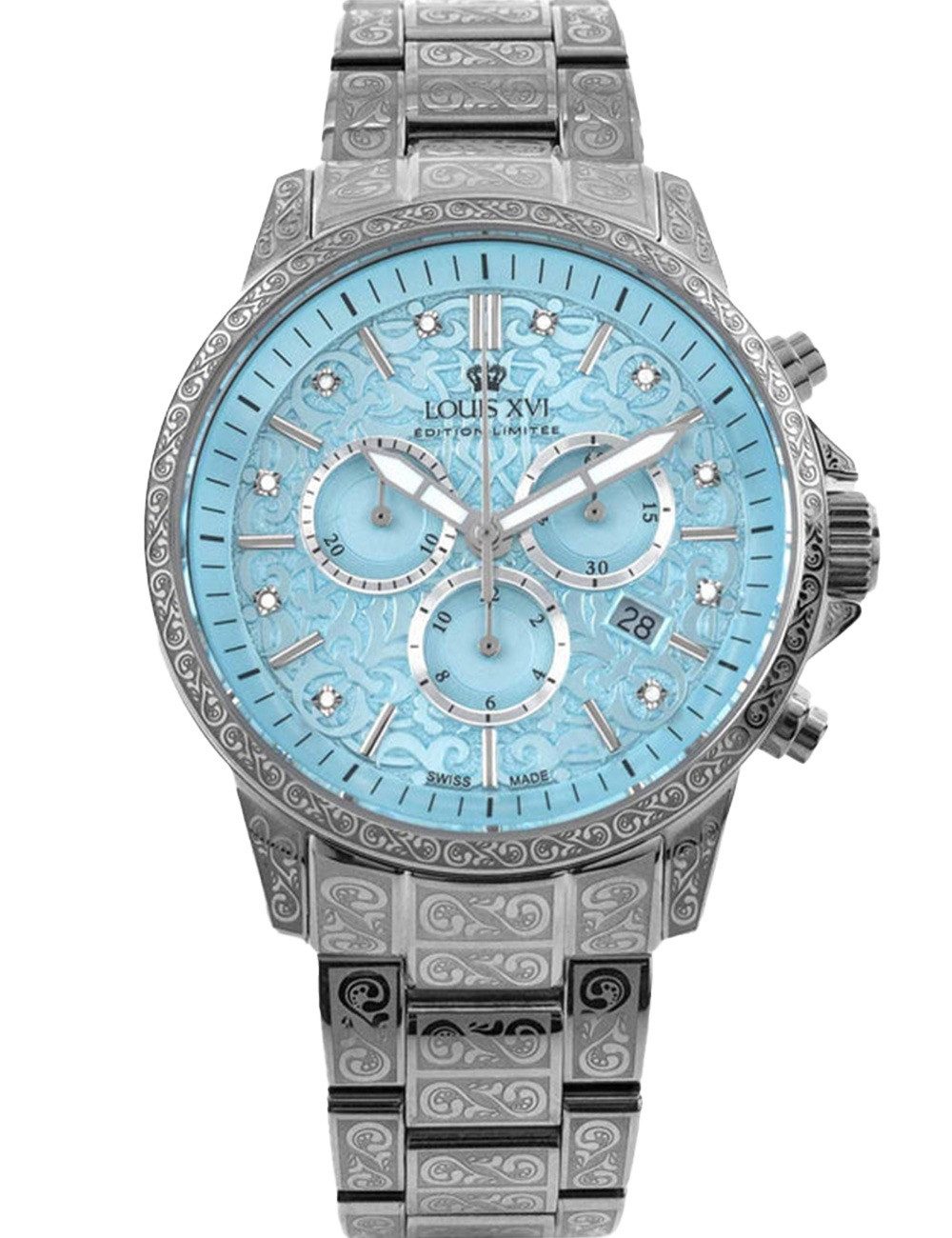 LOUIS XVI Quarzuhr Louis XVI LXVI1823 Herrenuhr Palais Royal 2.0 Chrono Lim günstig online kaufen