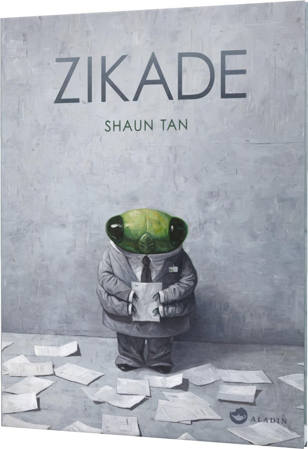 Kinderbuch Zikade Shaun Tan