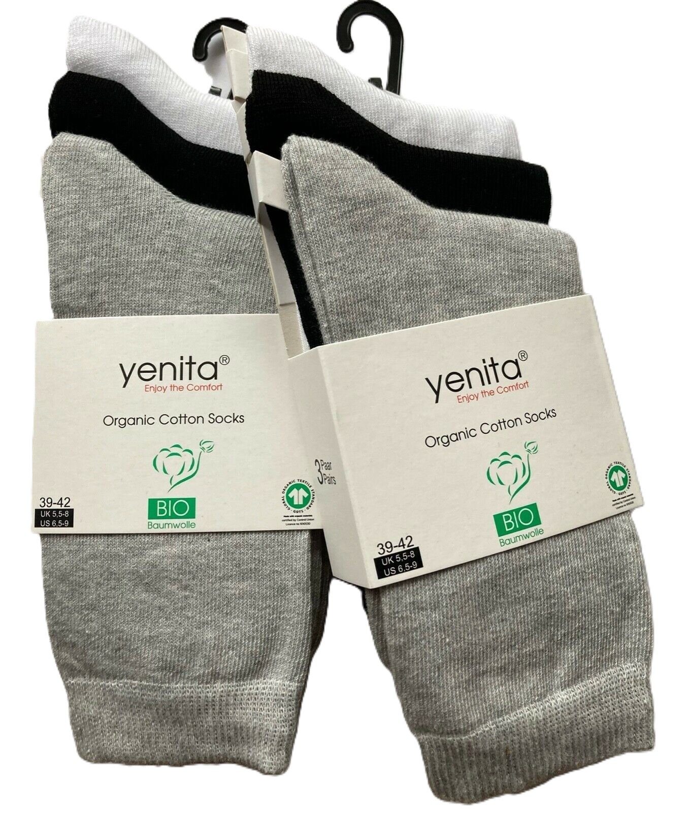 cwonlineshop Sneakersocken Damen Herren Freizeitsocken Socken (YNTA) (6-Paar)