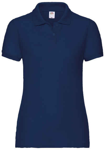 Fruit of the Loom Poloshirt Fruit of the Loom 65/35 Polo Lady-Fit 