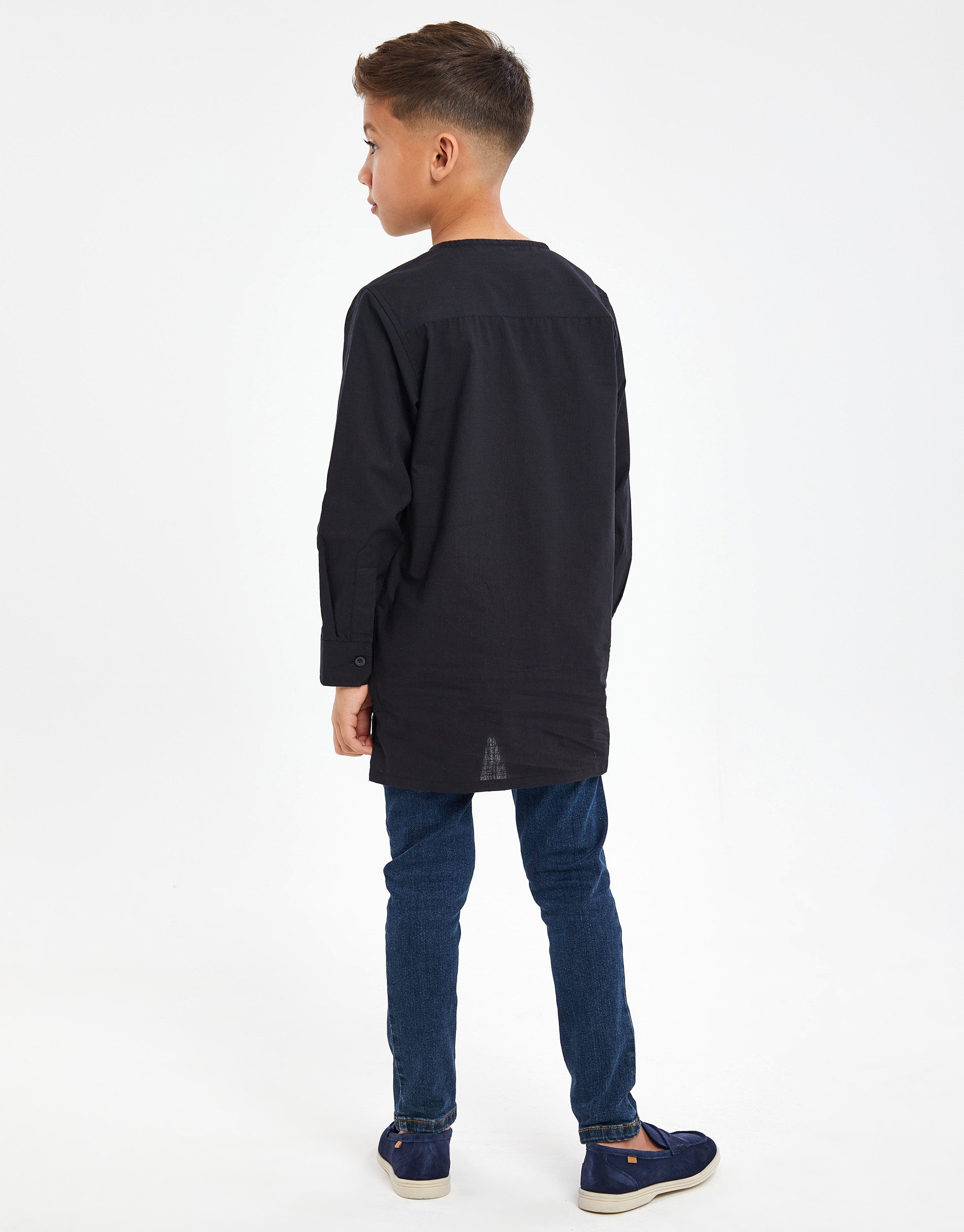 Threadboys Langarmhemd TBB Woven Eid Walsh (1-tlg) im tollen Design