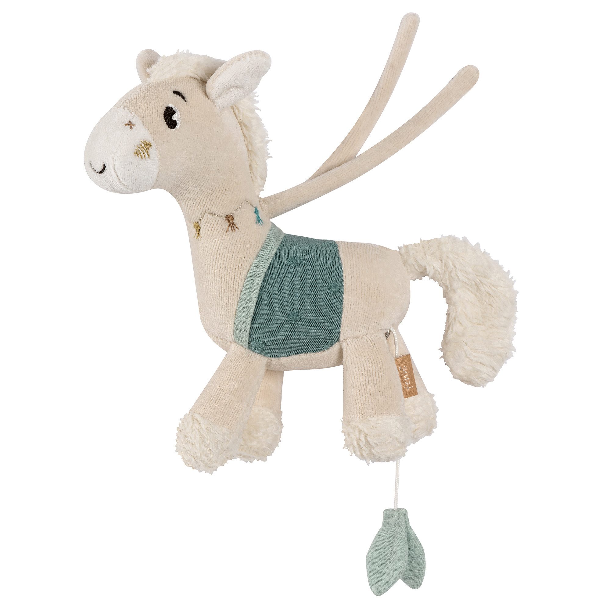 Fehn Spieluhr Pferdinand, Mini-Spieluhr Pferd